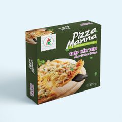 3D - Pizza Manna Thập Cẩm Thịt 120gr/200gr