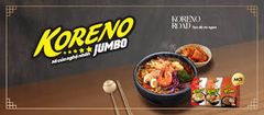 Mì xào Koreno Jumbo hương vị bò xào Bulgogi 1kg (10 gói 100g)