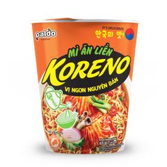 Mì ăn liền Koreno dạng ly 65g