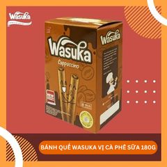 Bánh quế Wasuka hộp 180gr