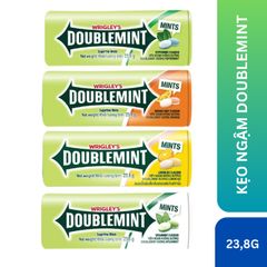 Kẹo ngậm không đường Doublemint tuýp 35 viên