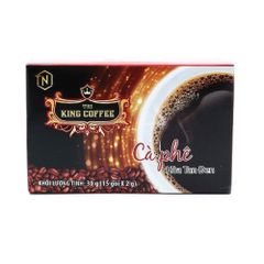 Cà phê King coffee hòa tan đen 2g - Hộp 15 gói