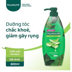 Dầu gội Palmolive kèm dầu xả 2in1 chai 600ml