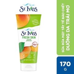 Sữa rửa mặt tẩy tế bào da chết ST.IVES 170G