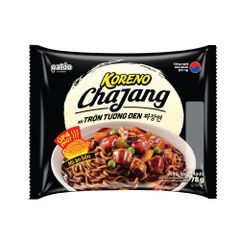 Mì trộn tương đen Koreno Chajang 78g, Thùng 20 gói