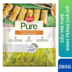 Cầu Tre Pure bánh tráng chả giò 280g