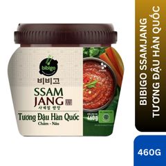 Bibigo Ssamjang Tương Đậu Hàn Quốc - Hũ 460G