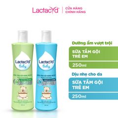 Sữa tắm gội cho bé LACTACYD 250ML