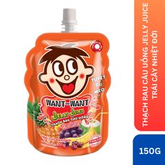 Thạch Rau Câu Uống Jelly Juice túi 150g