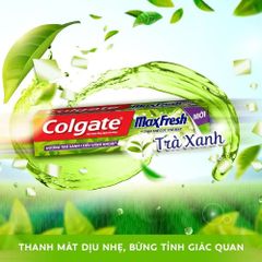 Kem đánh răng Colgate MaxFresh Trà Xanh 180G