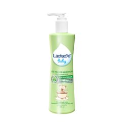 Sữa tắm gội cho bé LACTACYD 500ML