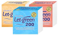 Khăn Giấy Lụa LET-GREEN 200 tờ