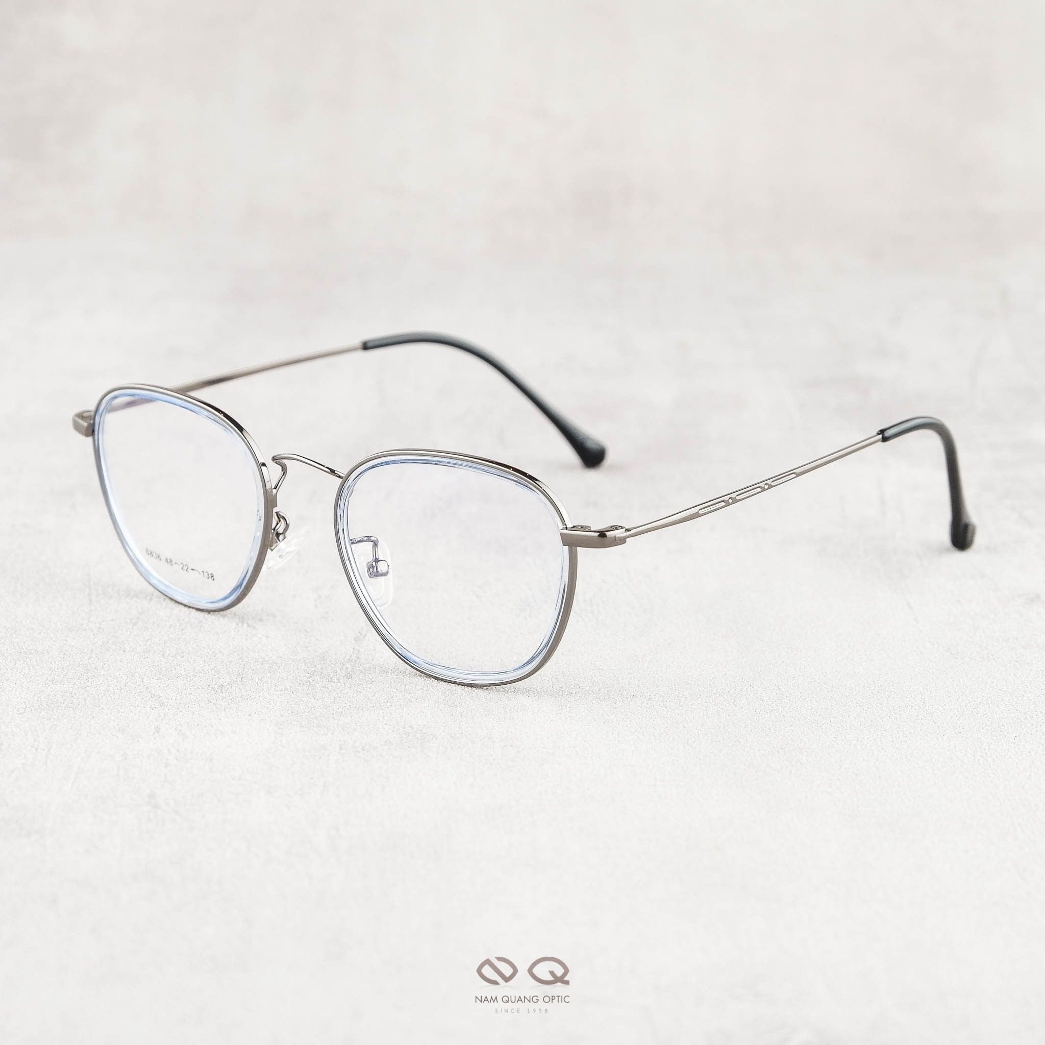 Gọng Kính Retro 8836