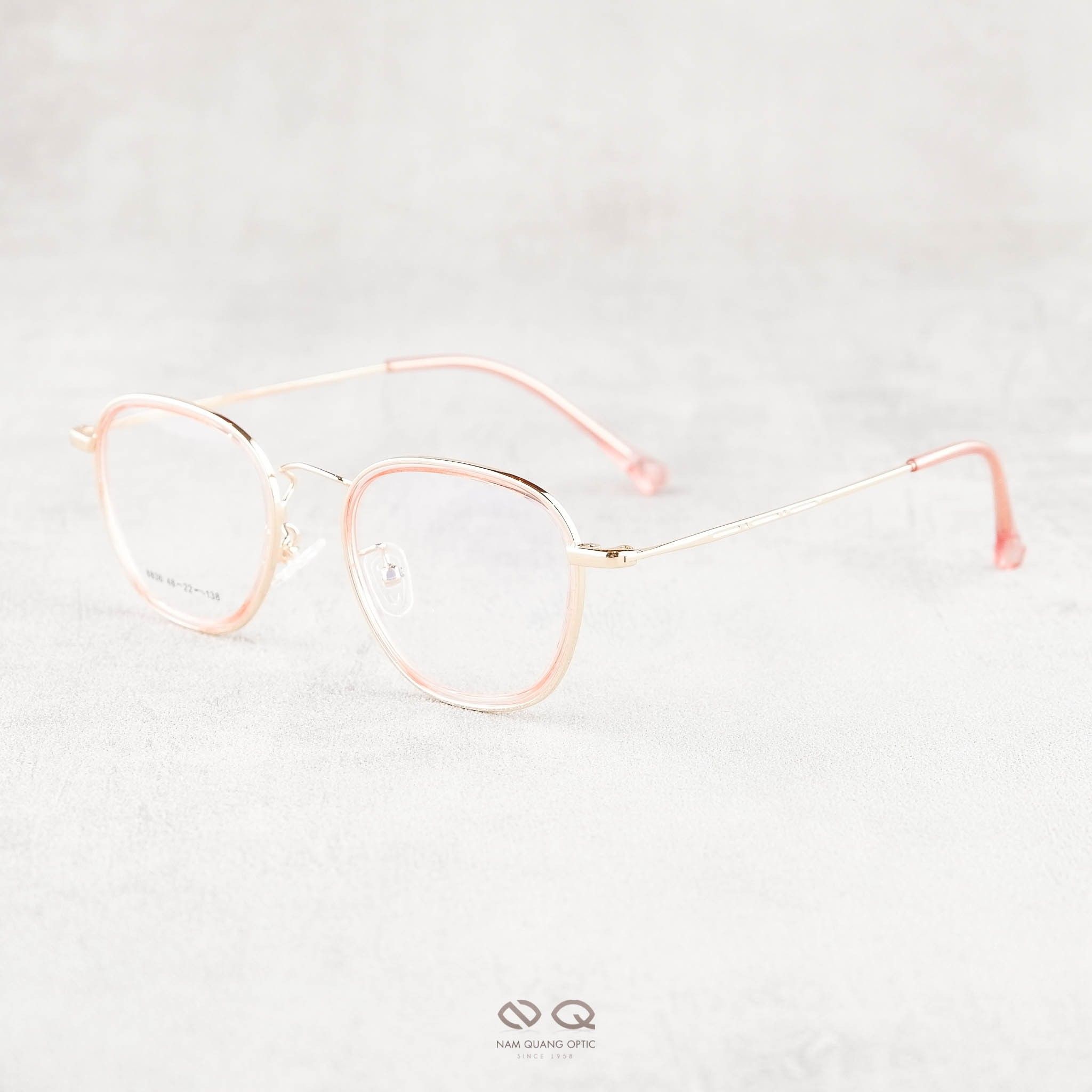 Gọng Kính Retro 8836