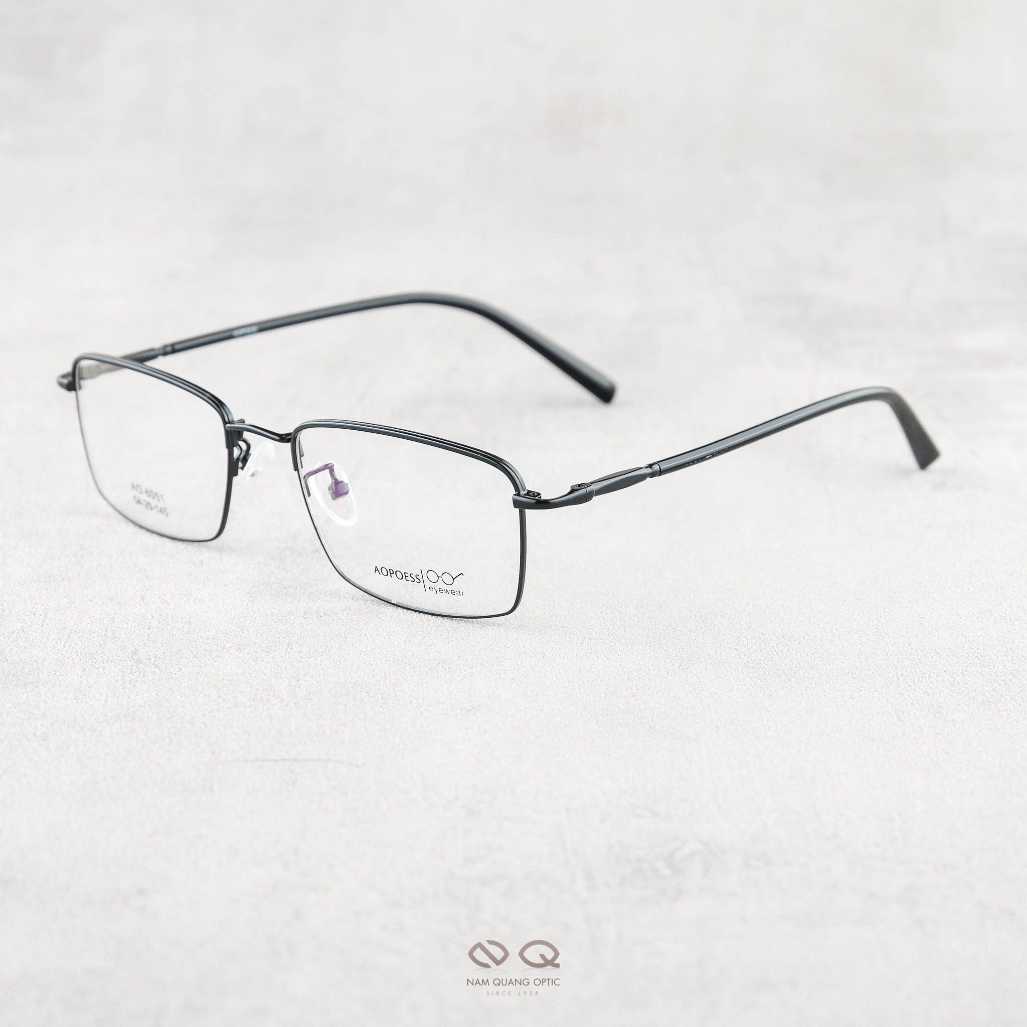 Gọng Kính Aopoess 6051