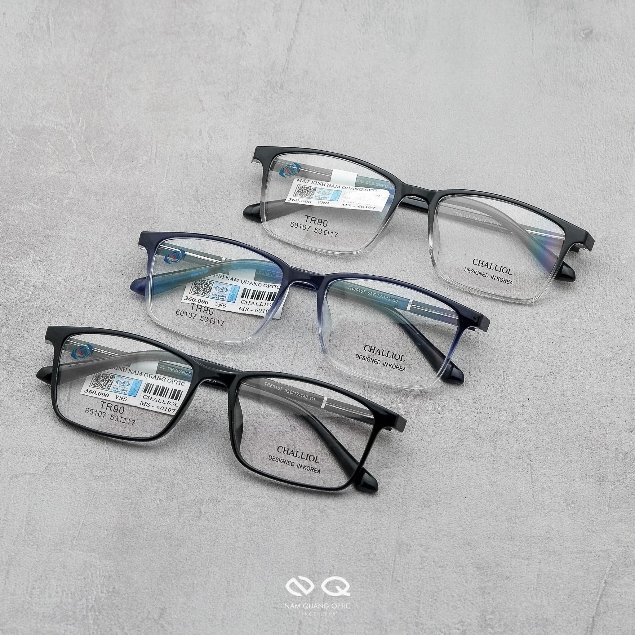 Gọng Kính Challiol 60107
