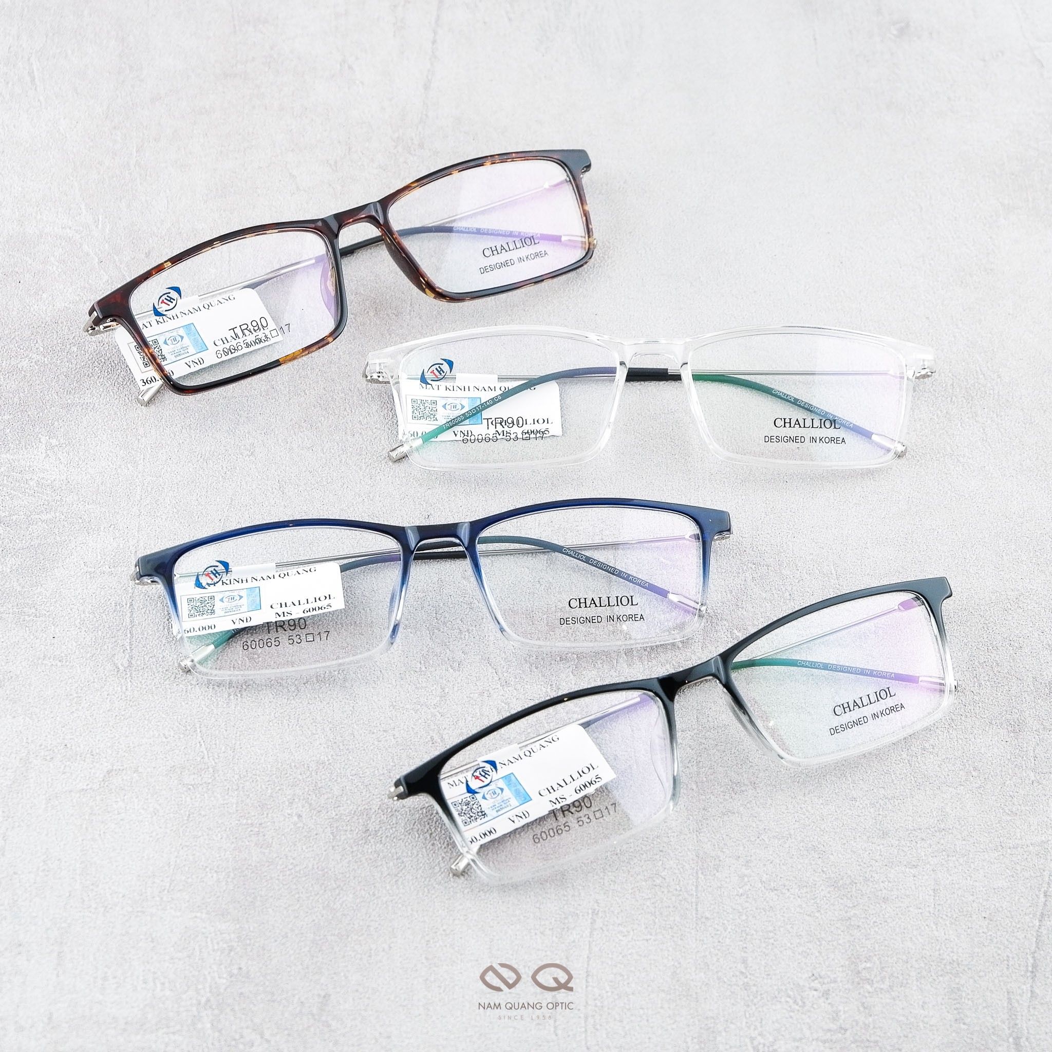 Gọng Kính Challiol 60065