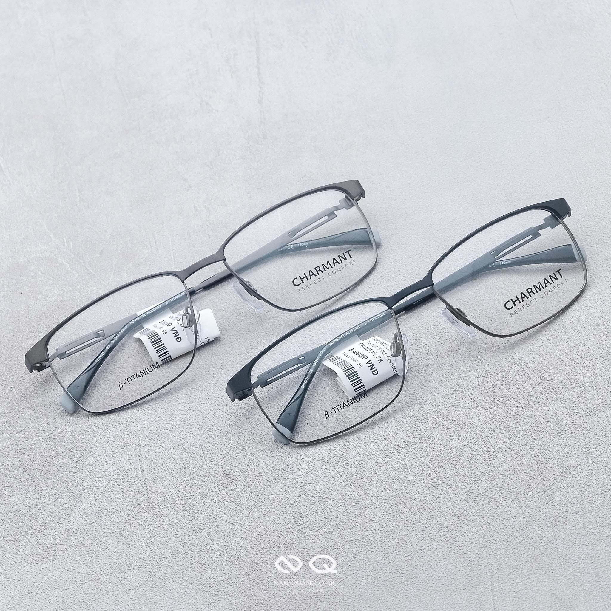 Gọng Charmant PerfectComfort 12327