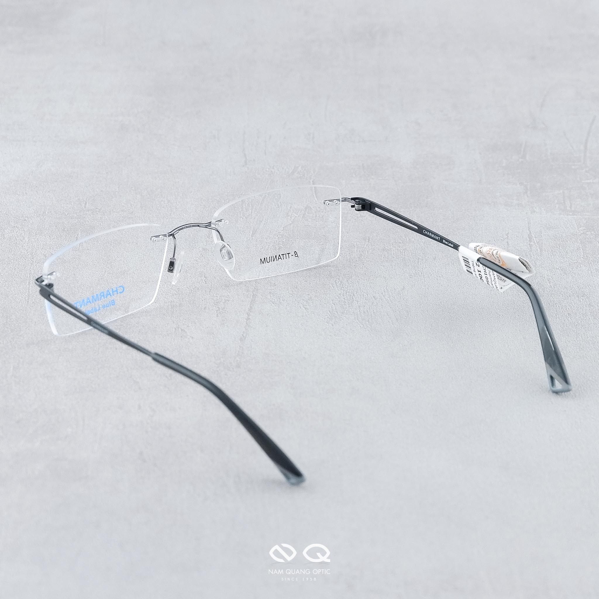 Gọng Kính Charmant Blue 10567