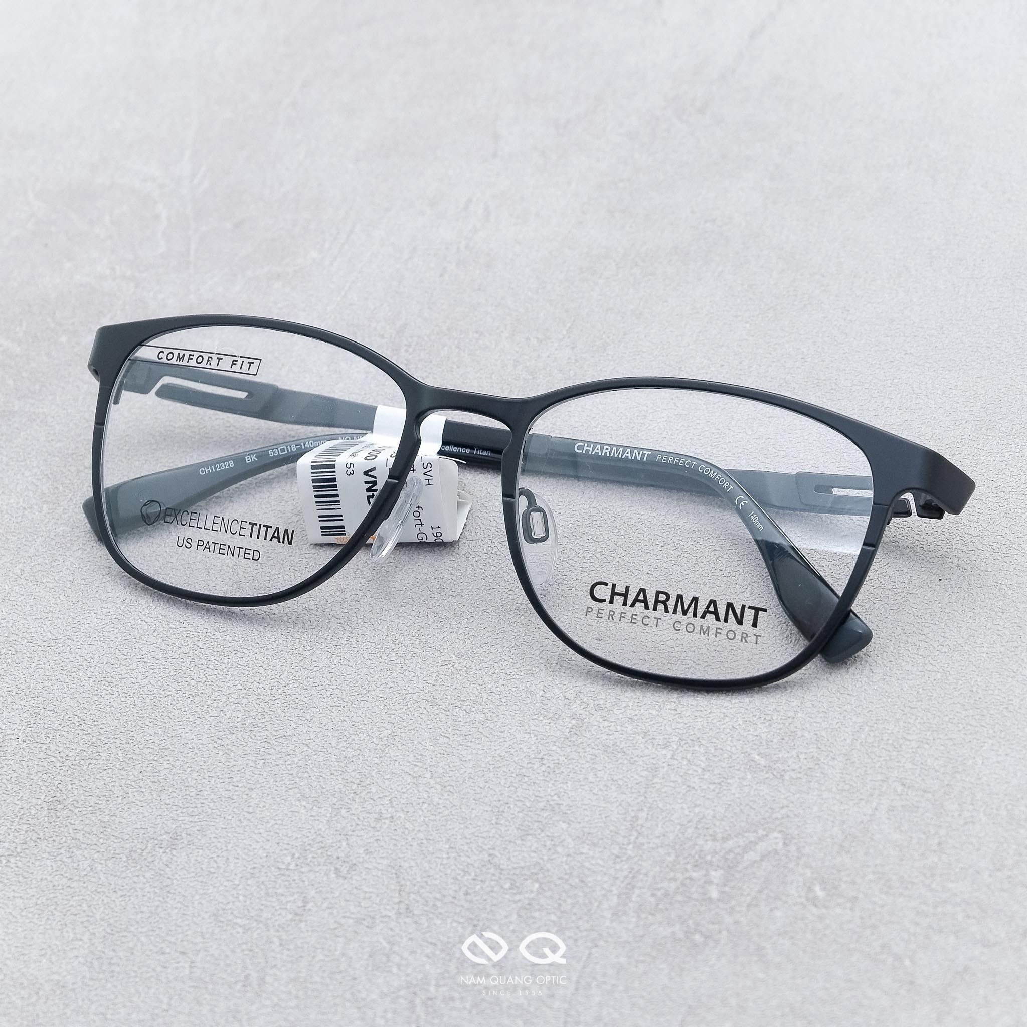 Gọng Charmant Excellence Titan 12328