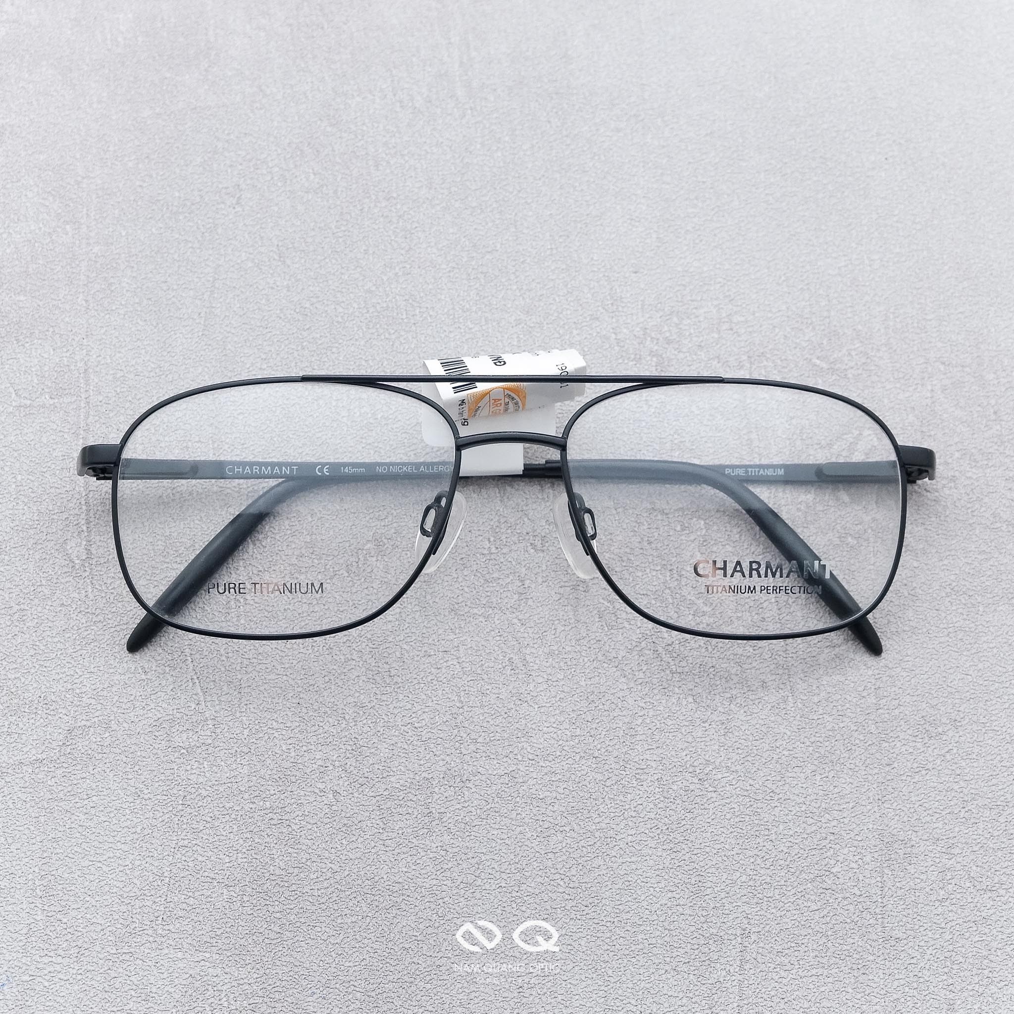 Gọng kính Charmant Titanium CH8143