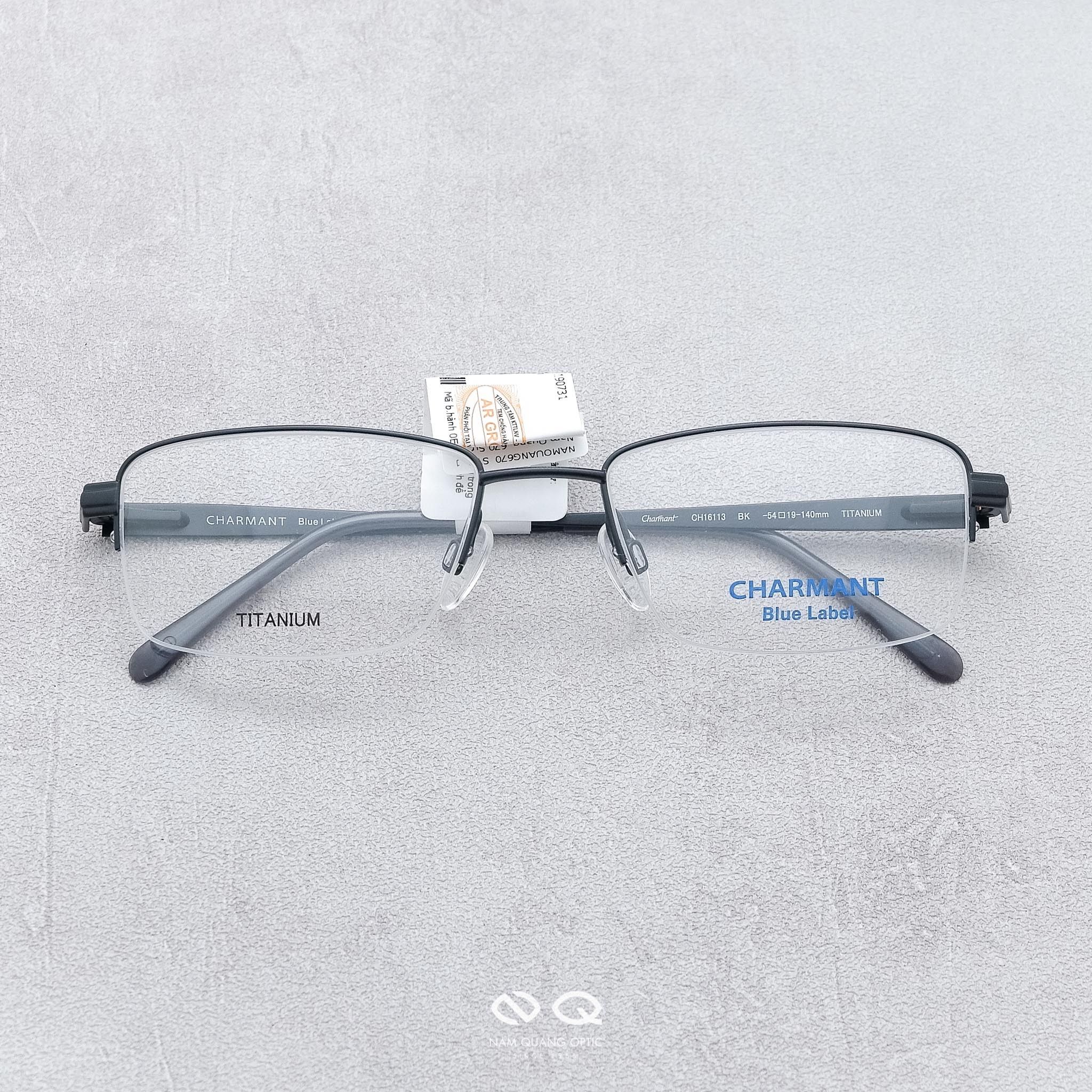 Gọng Kính Charmant Blue 16113
