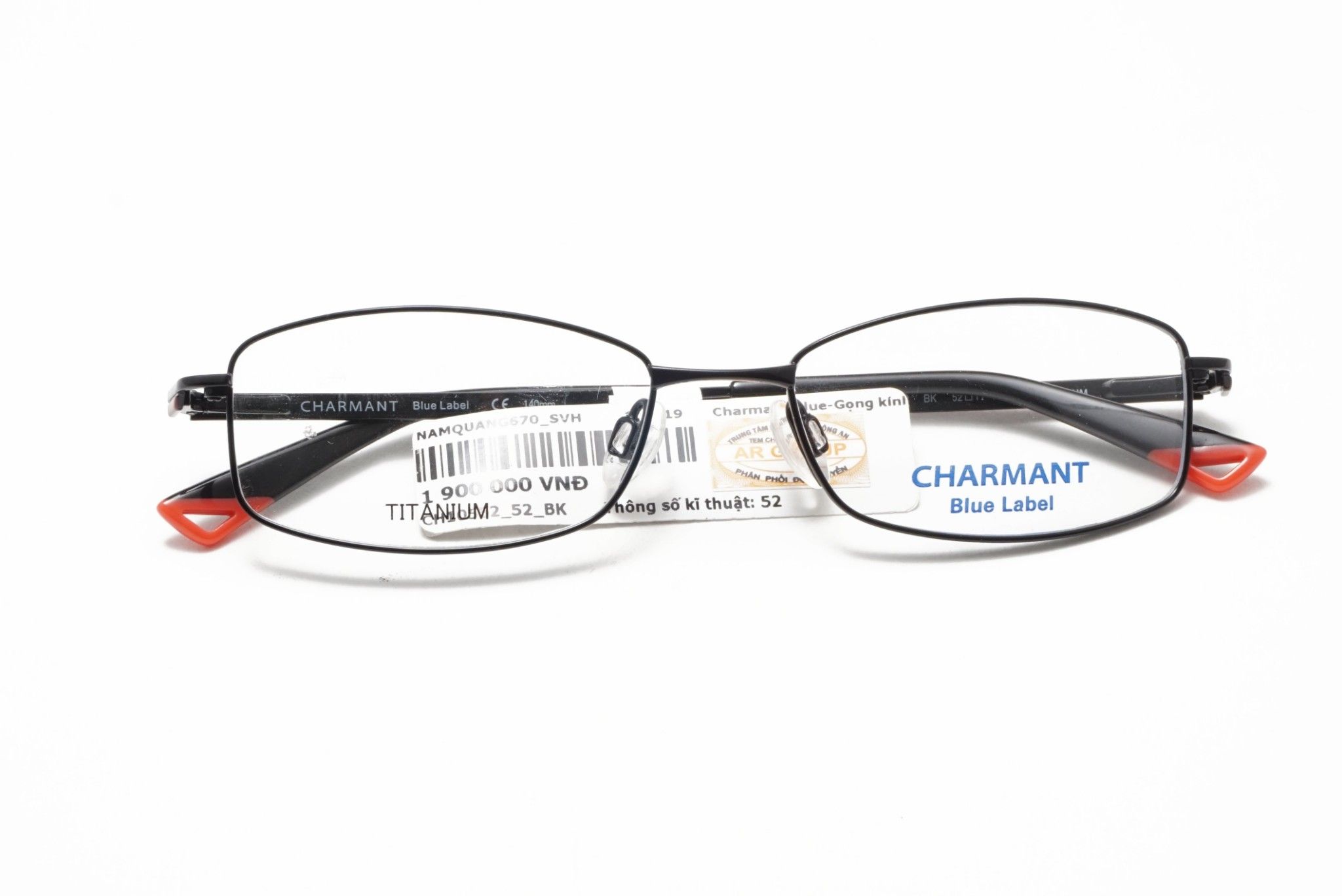 Gọng Kính Charmant Blue CH10552