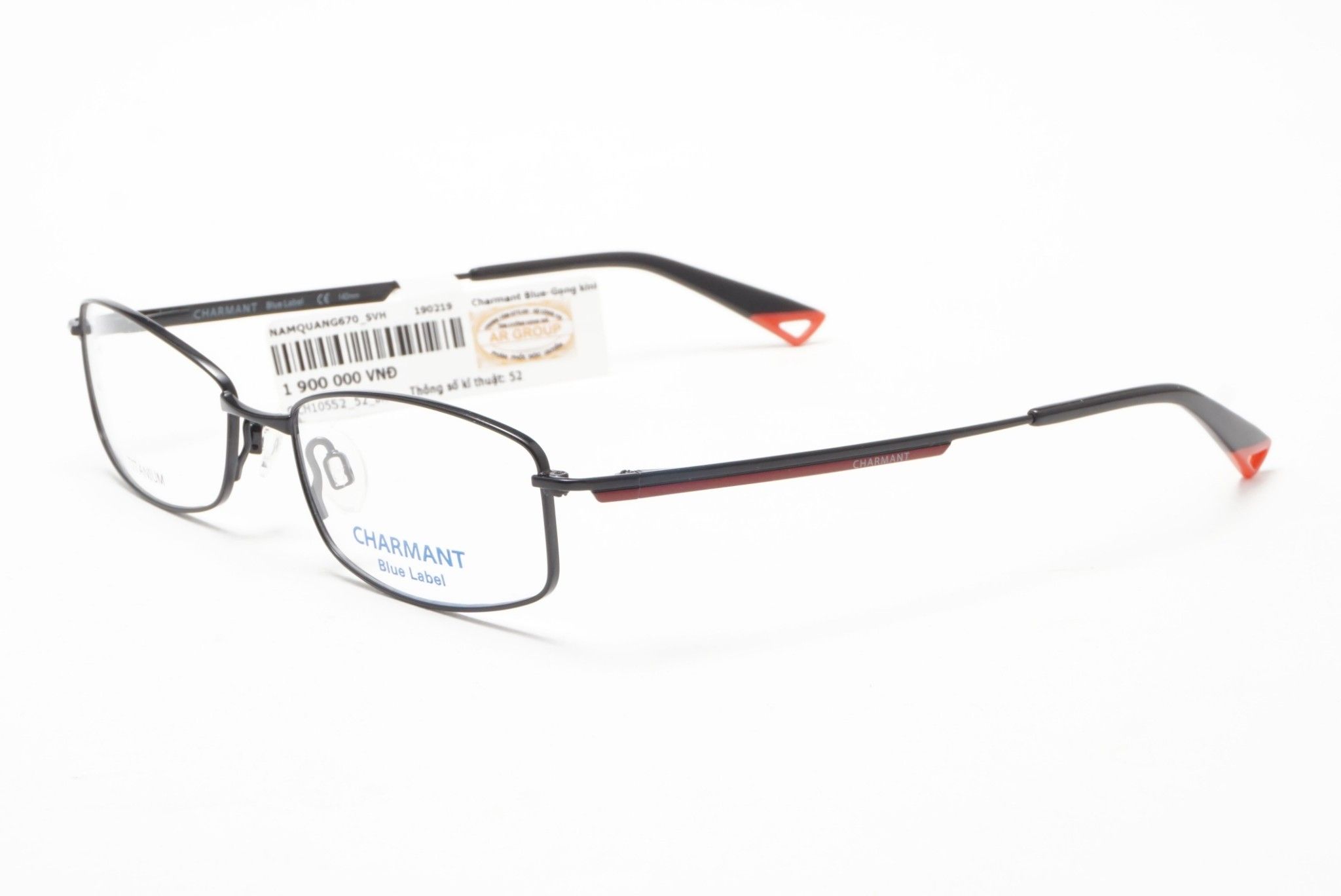 Gọng Kính Charmant Blue CH10552