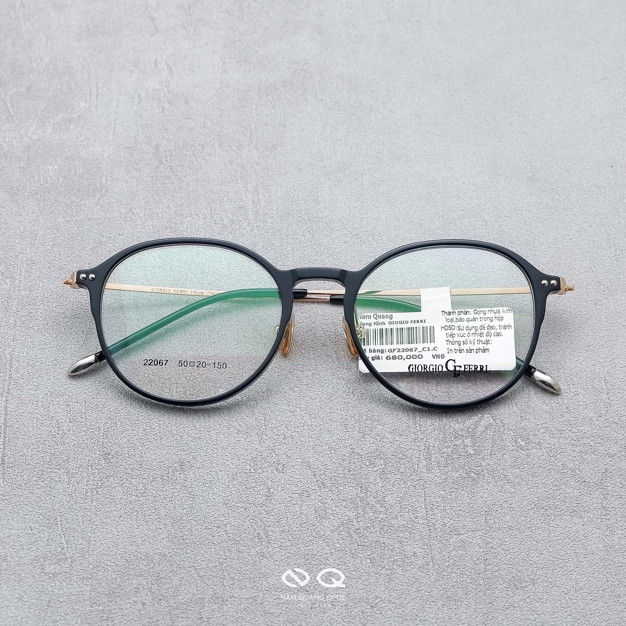 Gọng kính Giorgio Ferri GF22067