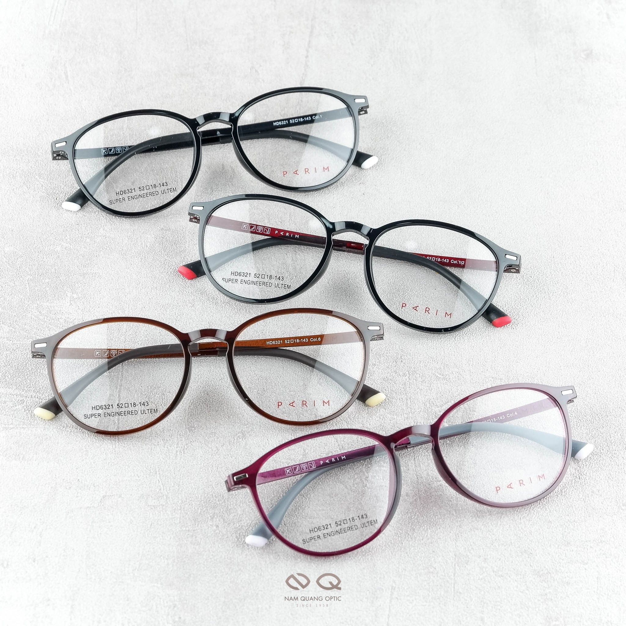 Gọng Kính Parim HD6321