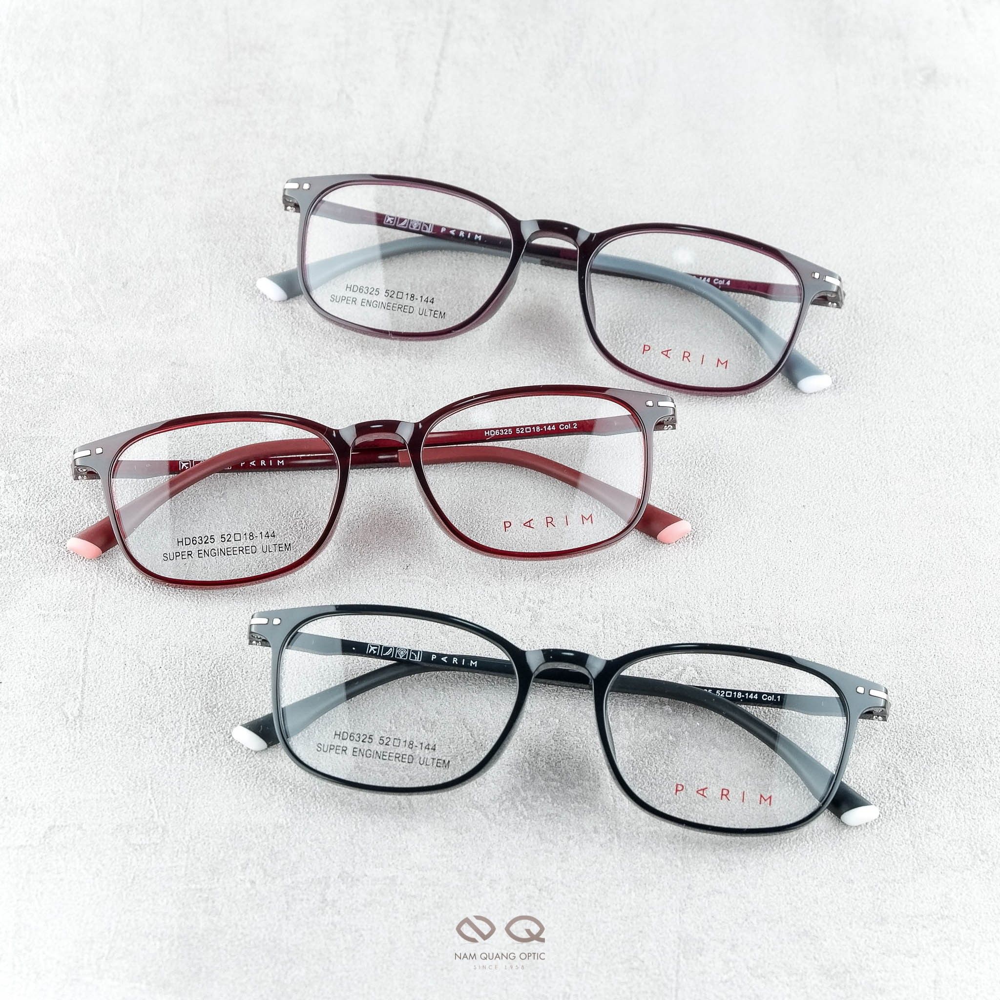 Gọng Kính Parim HD6235