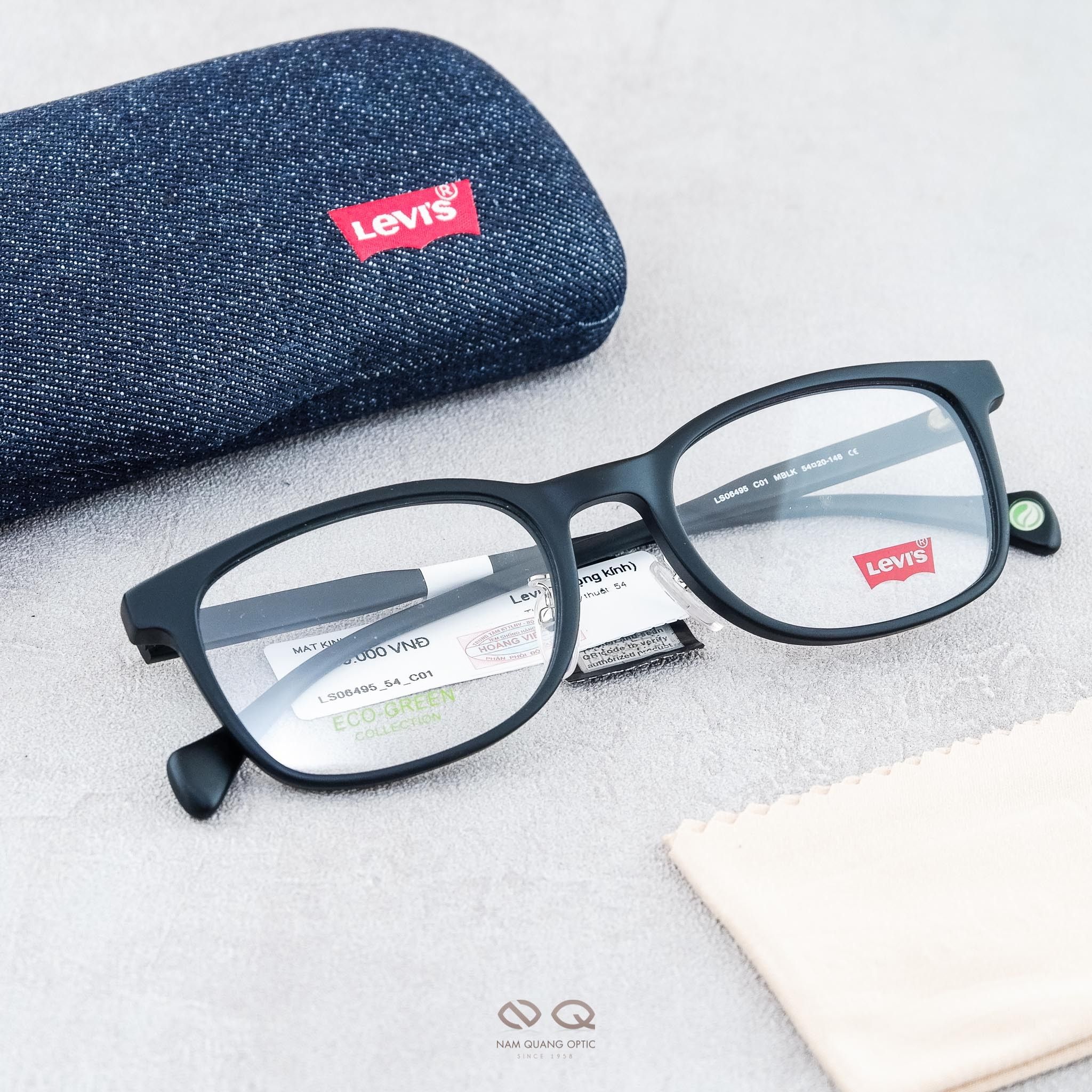 Gọng Kính Levis 06495