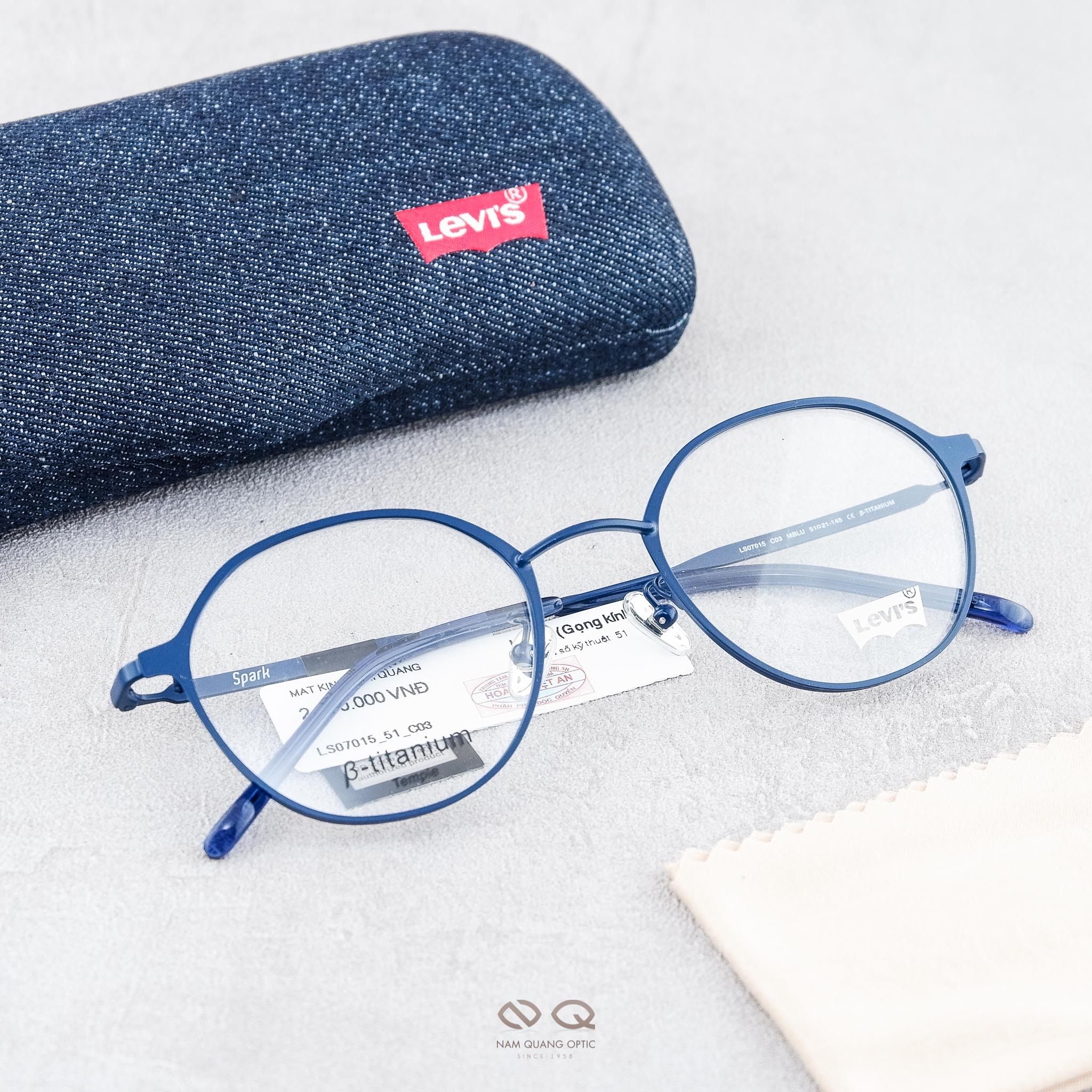 Gọng Kính Levis 07015