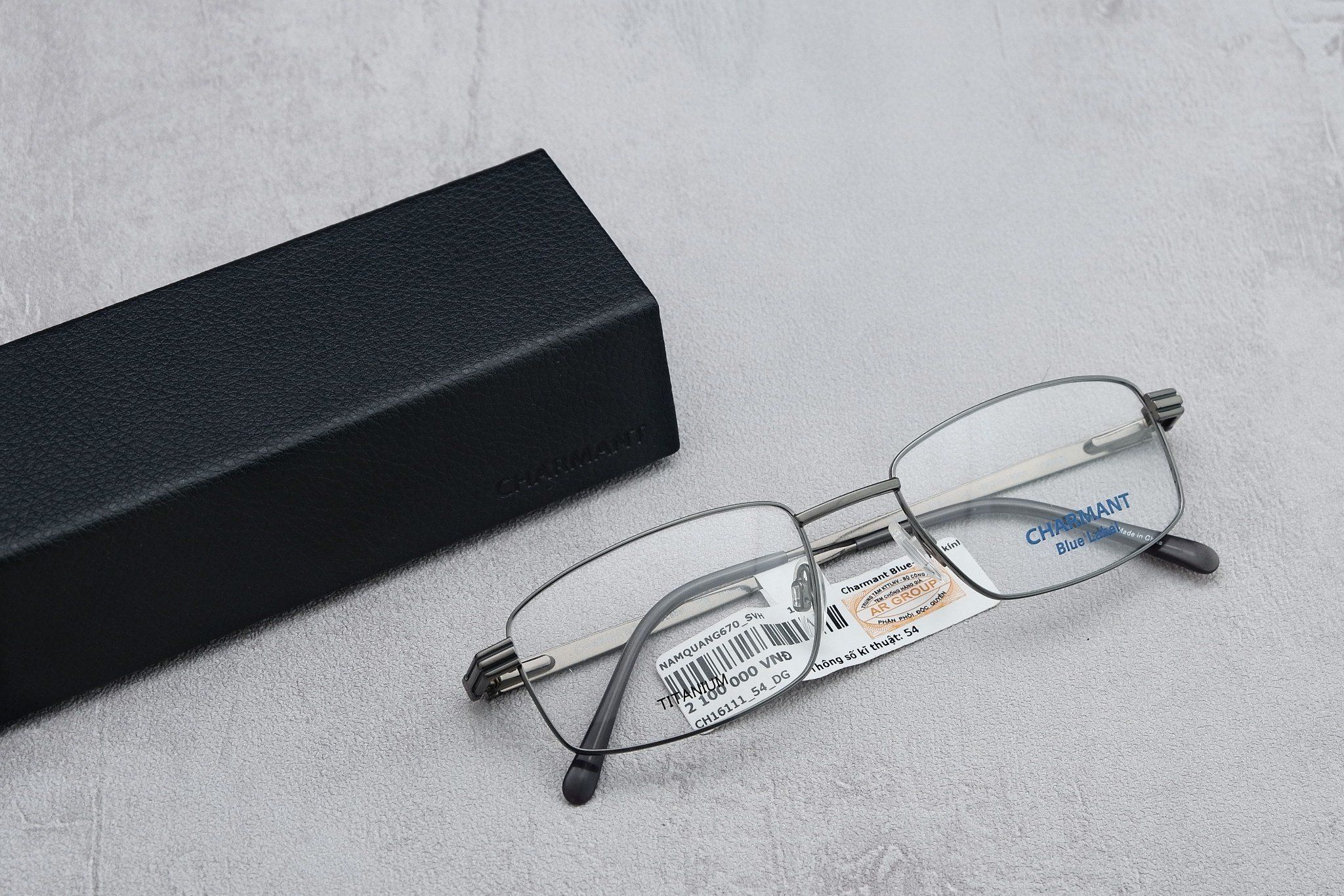Gọng Kính Charmant Blue CH16111