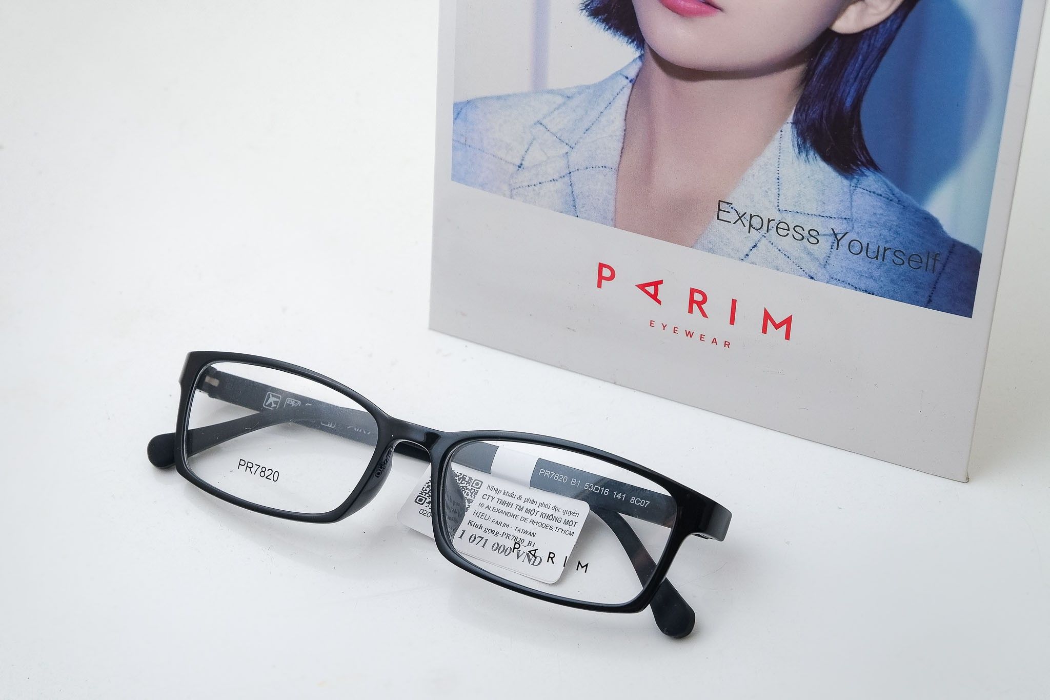 Gọng Kính Plastic Parim PR7820