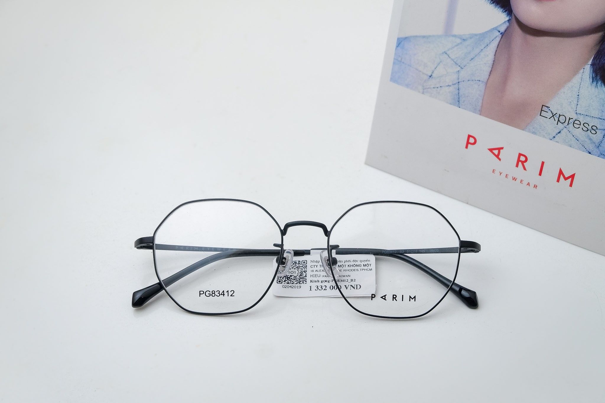 Gọng Kính Parim PG83412