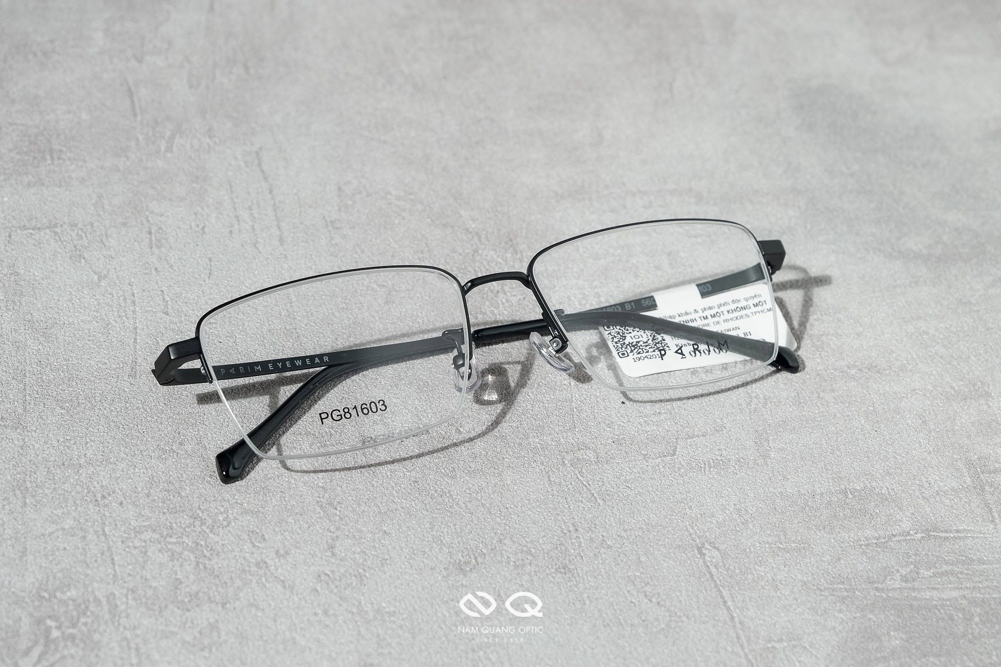Gọng kính 2 lớp Parim PG81603-B1
