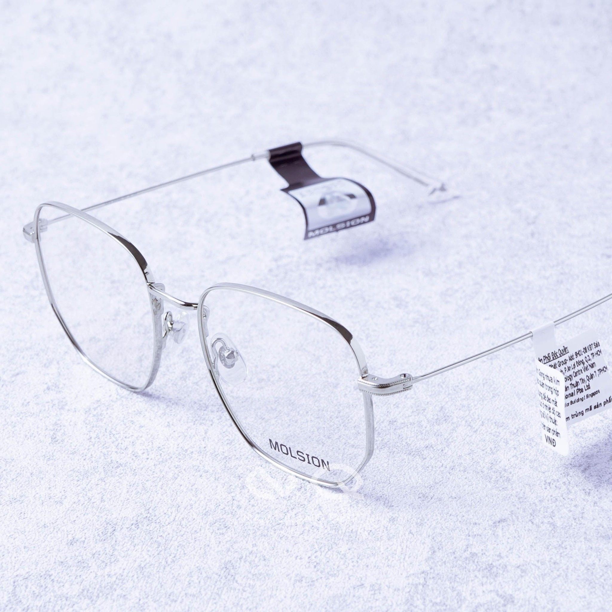 Gọng Kính Molsion MJ 7086