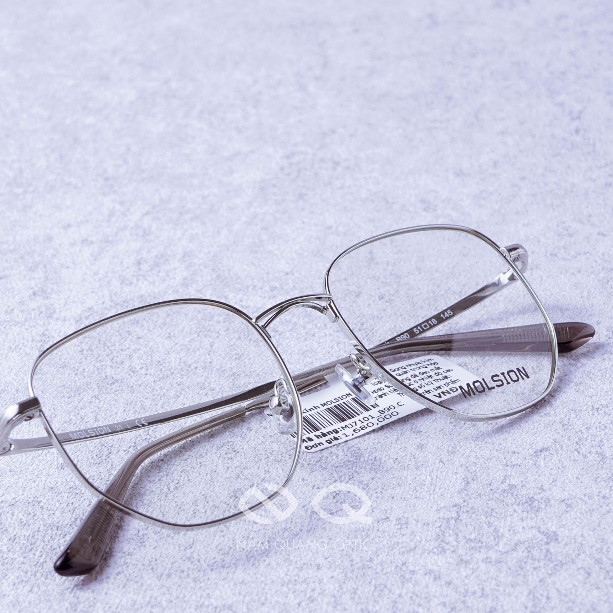 Gọng Kính Molsion MJ 7101