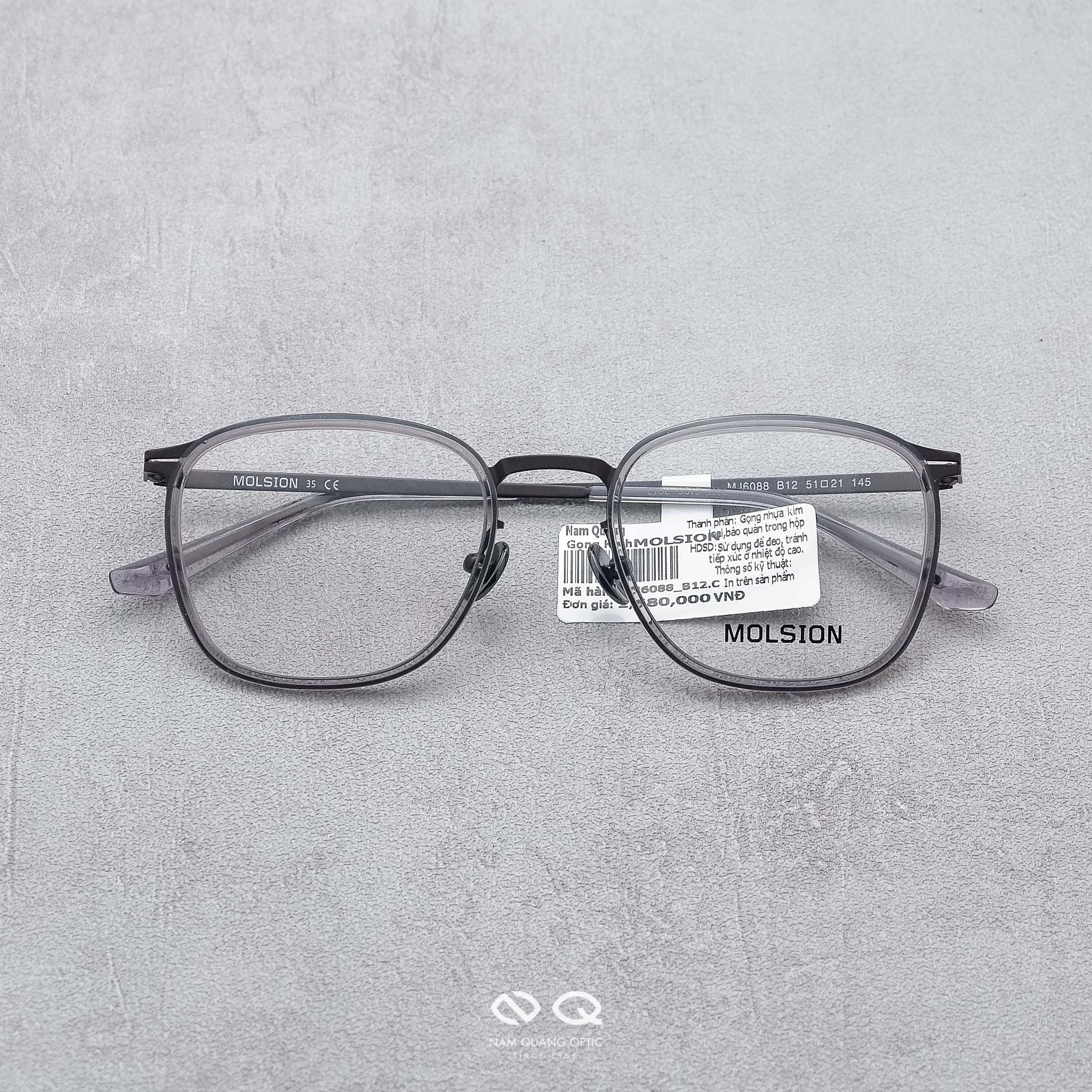 Gọng kính Molsion MJ6088