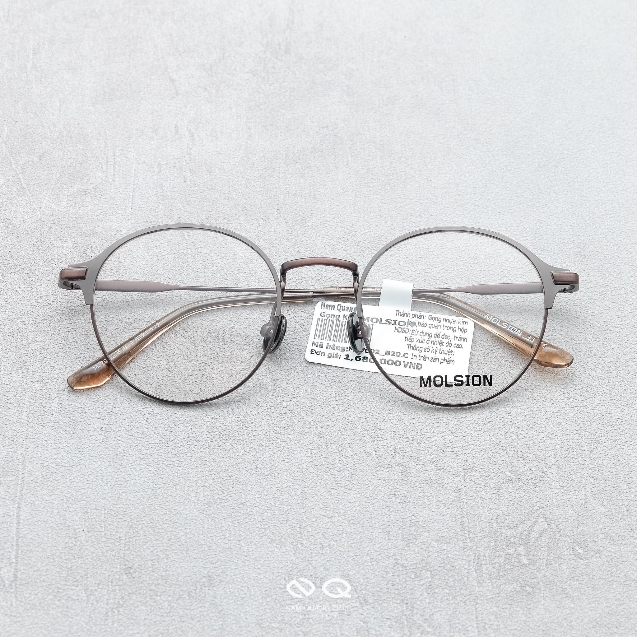 Gọng Kính Molsion MJ7002