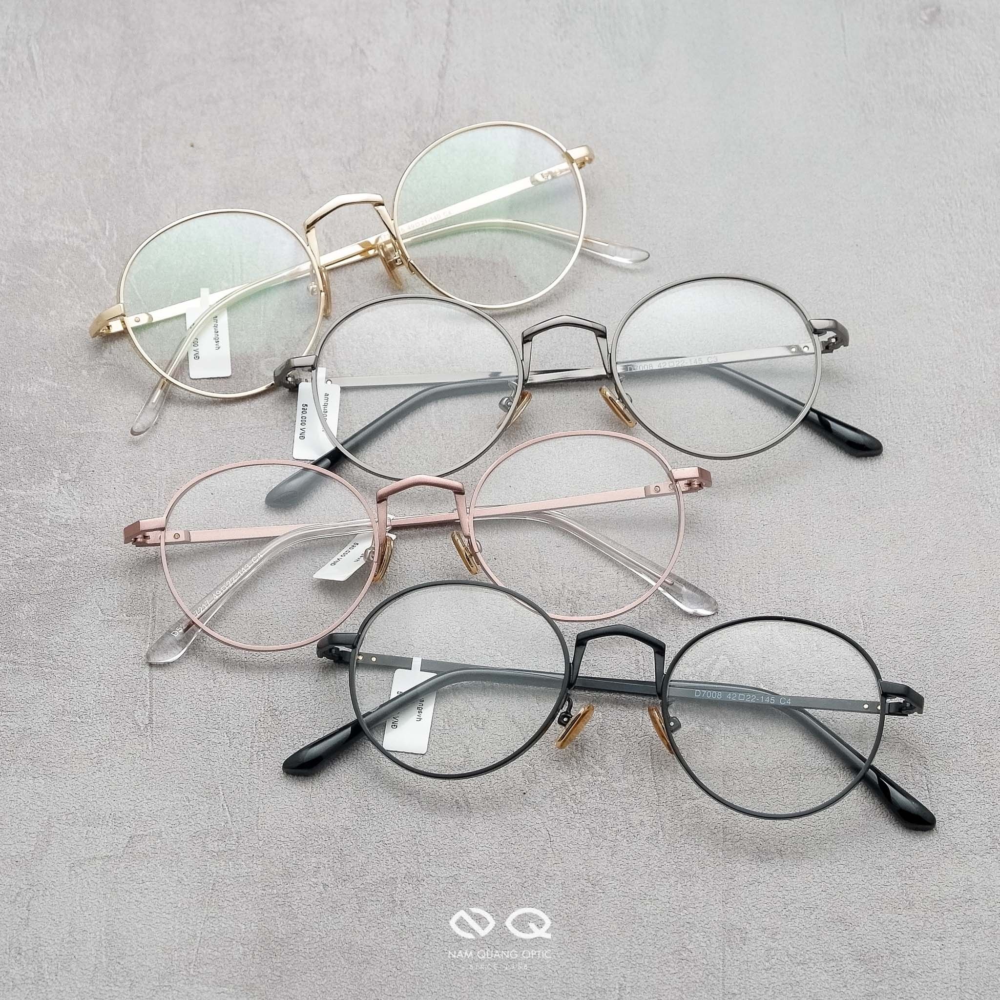 Gọng kính tròn 7008