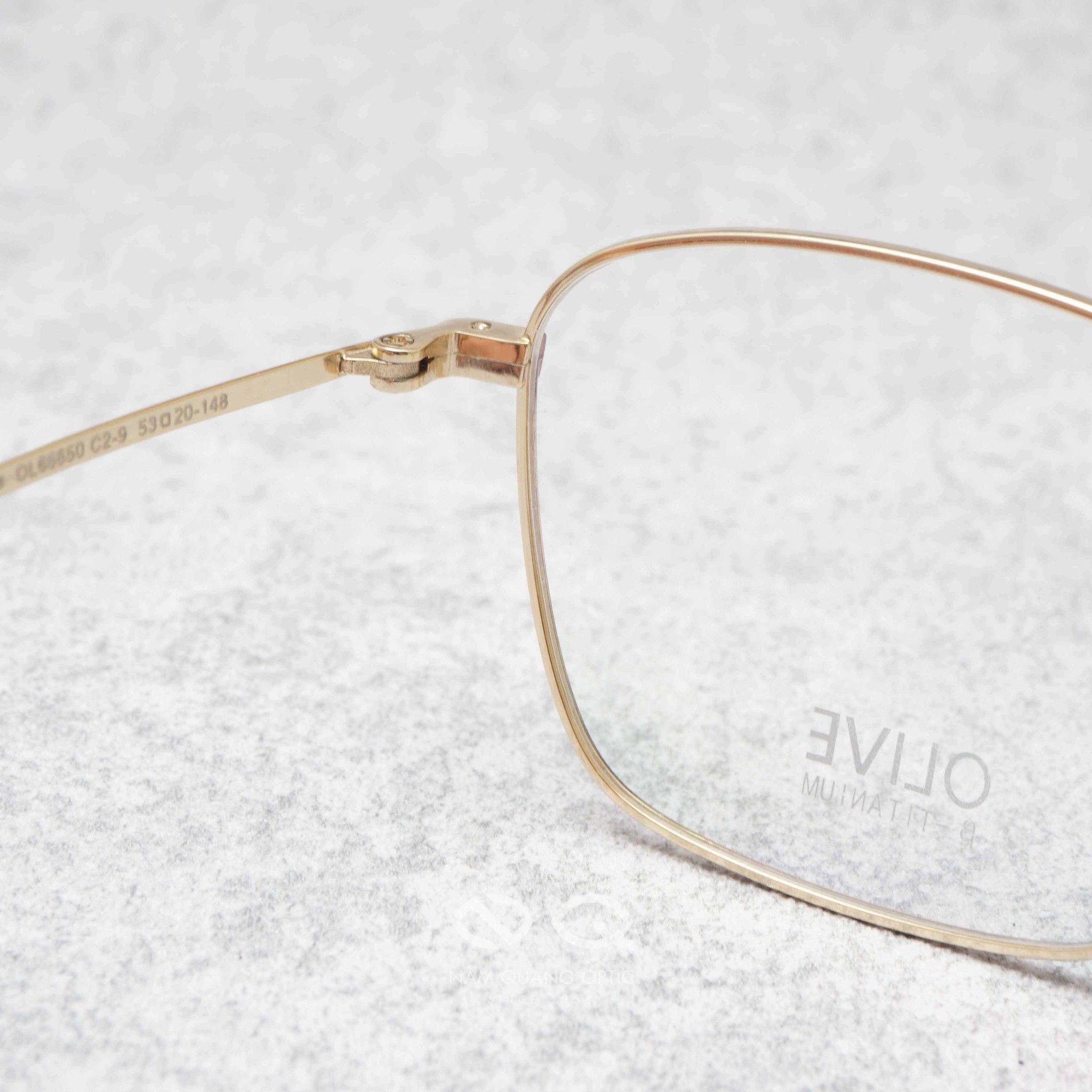 Gọng Kính Olive 66650