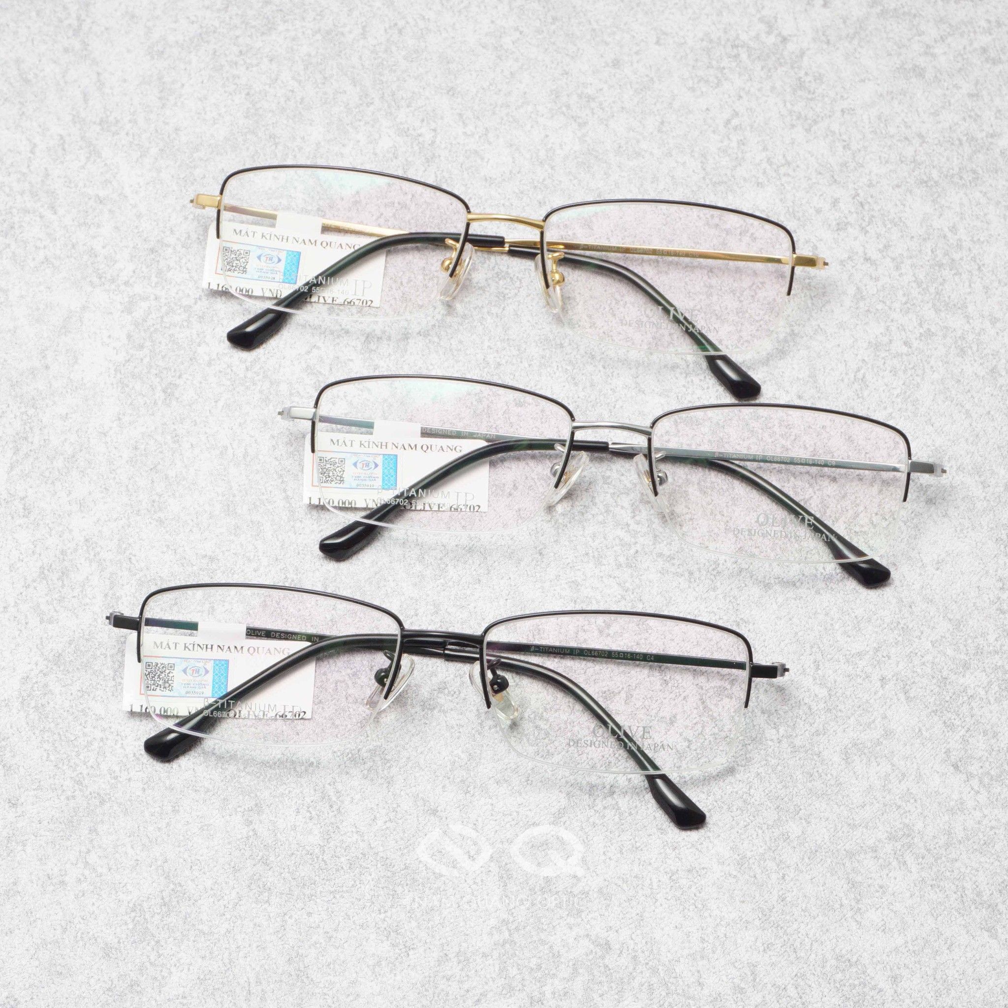 Gọng Kính Olive 66702