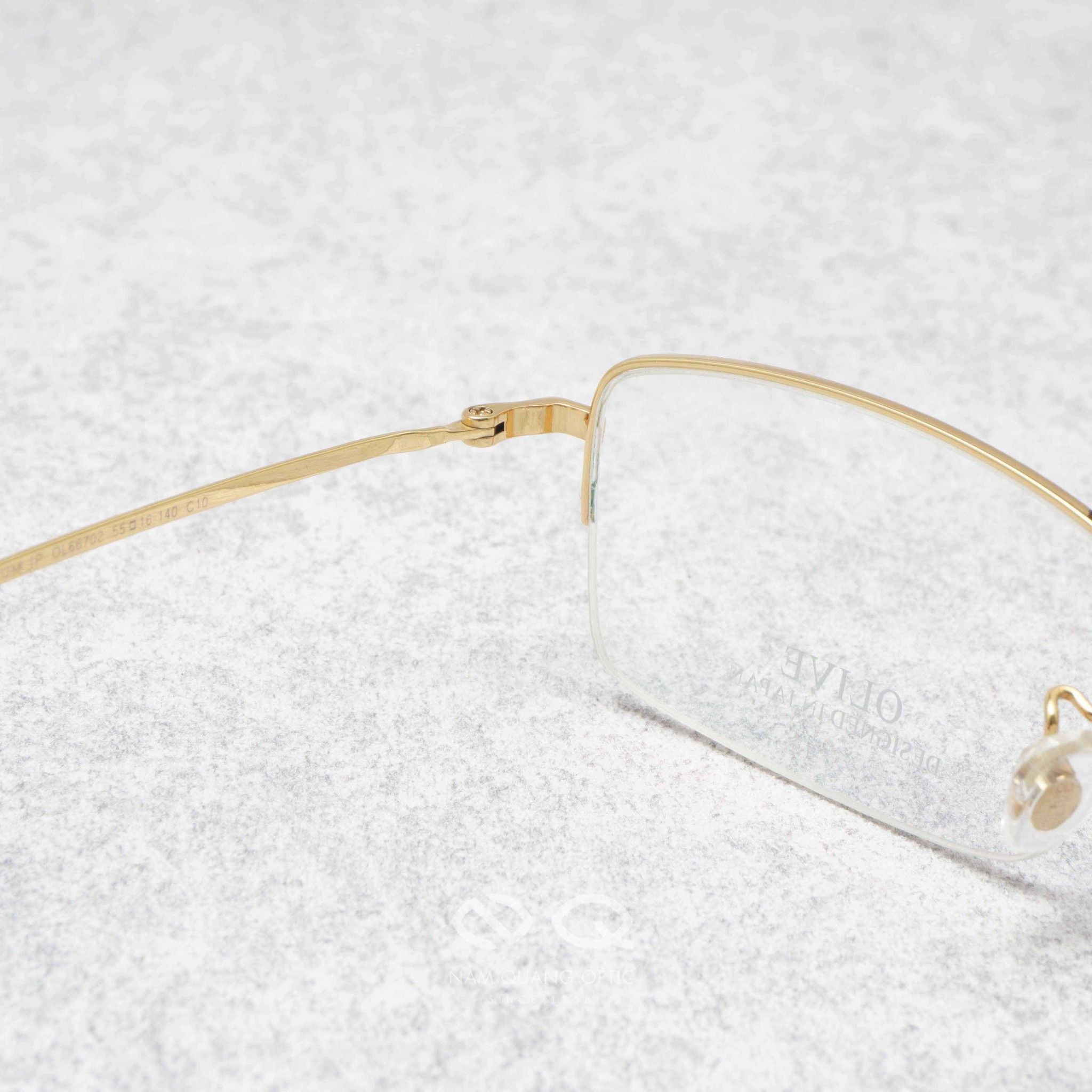 Gọng Kính Olive 66702