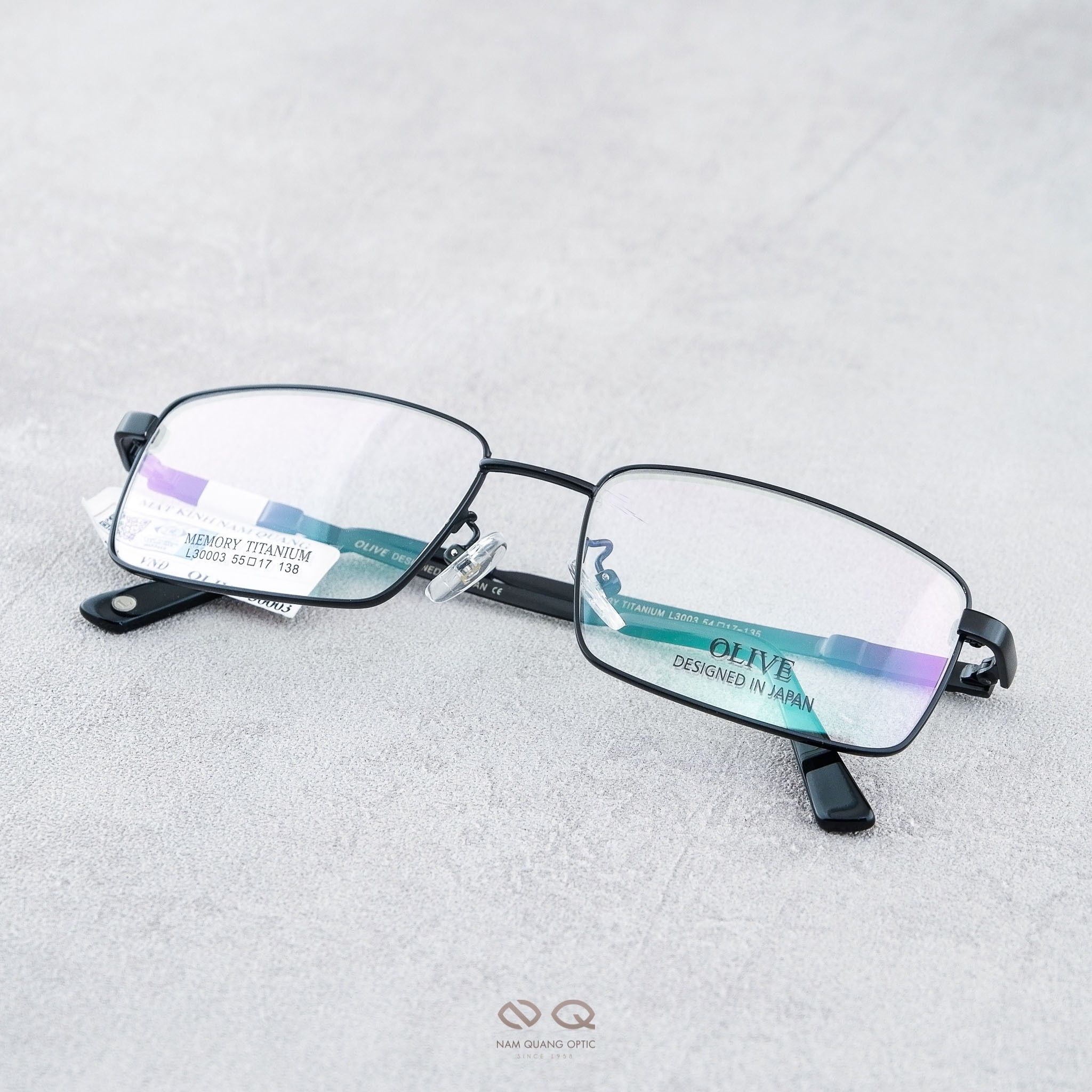 Gọng Kính Olive 30003