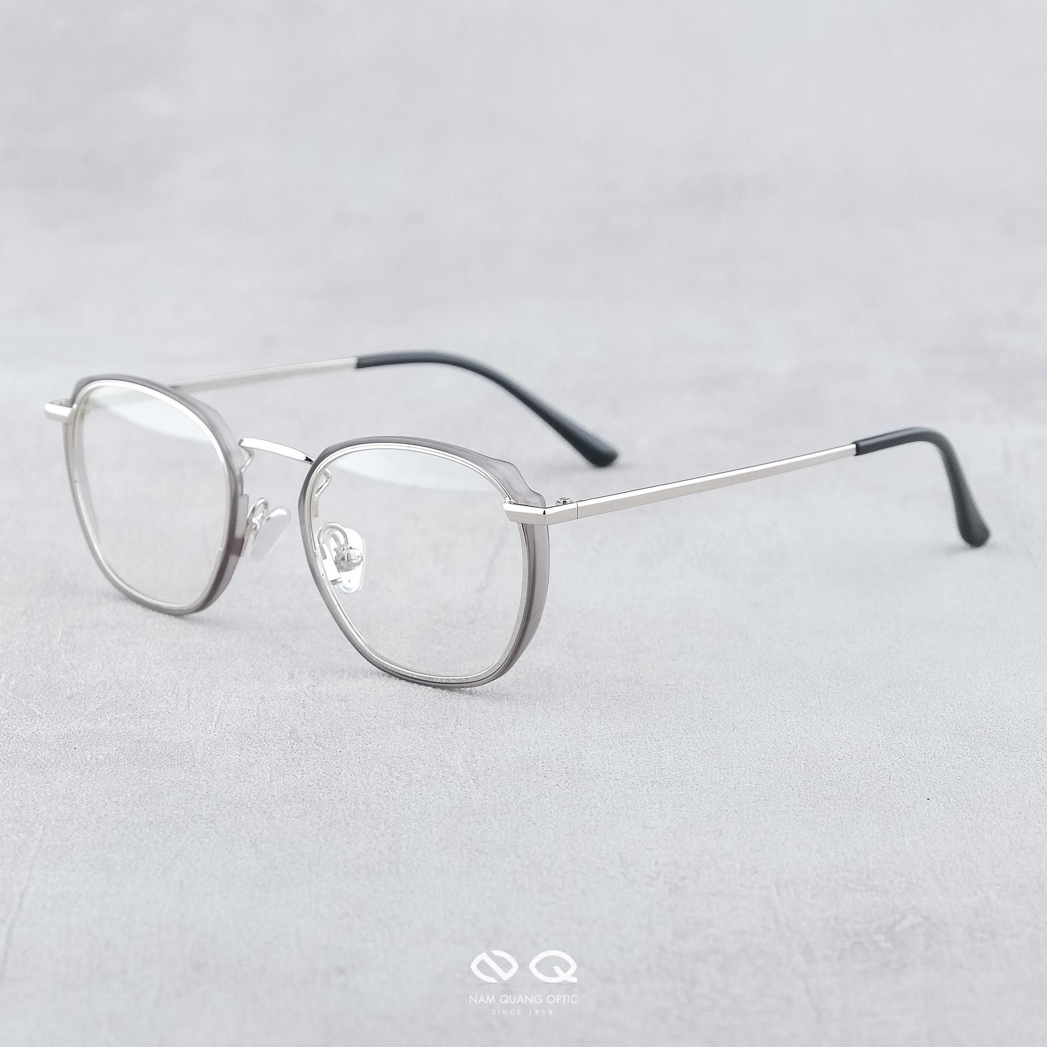 Gọng Retro Circle 8063