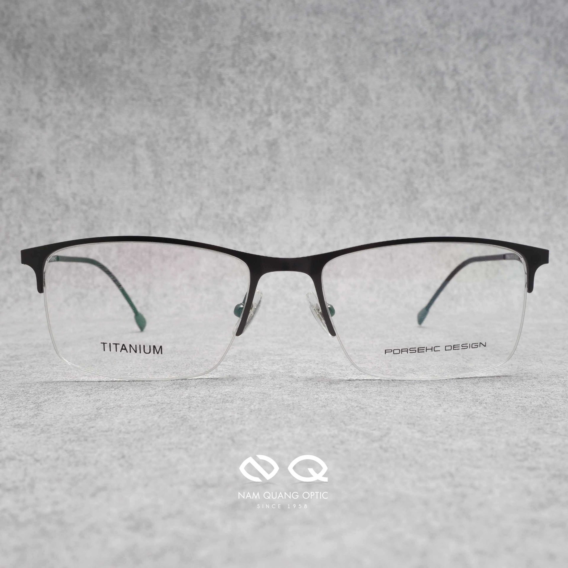 Gọng Kính Titan Xẻ Cước P8836