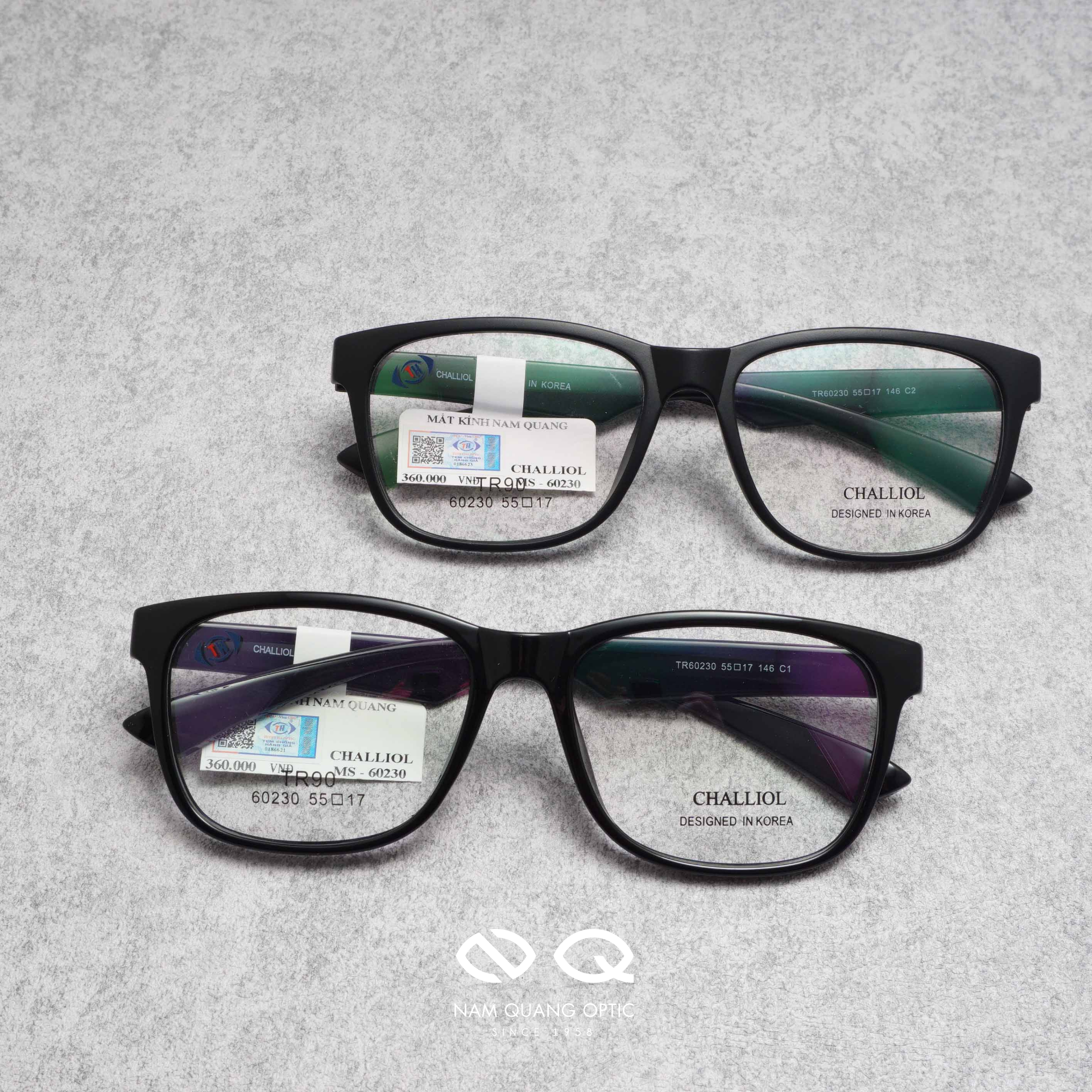 Gọng Kính Challiol 60230