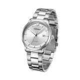ĐỒNG HỒ TOPHILL TW076G.S1658 Nam dây Thép 316L máy Automatic kính Sapphire Size 41mm 5ATM